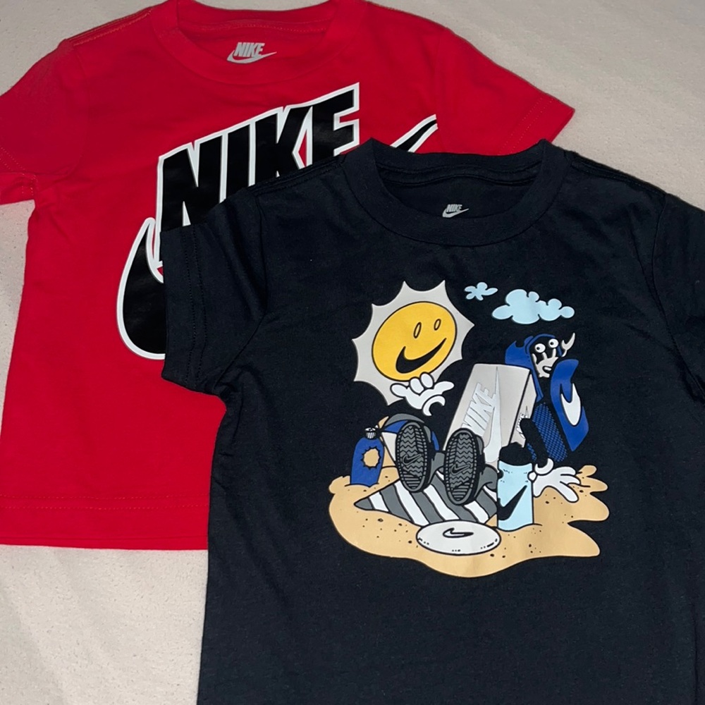 Toddler nike tshirts